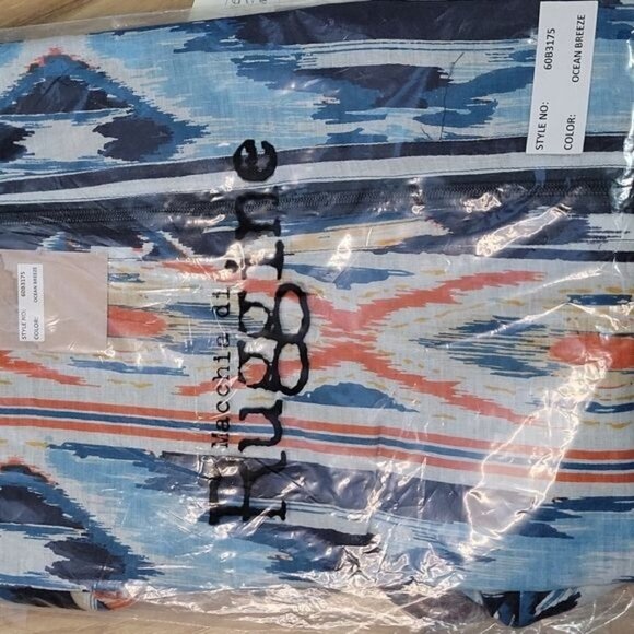 Ruggine "Ocean Breeze" Ethnic Print Boho Bag - Picture 5 of 6